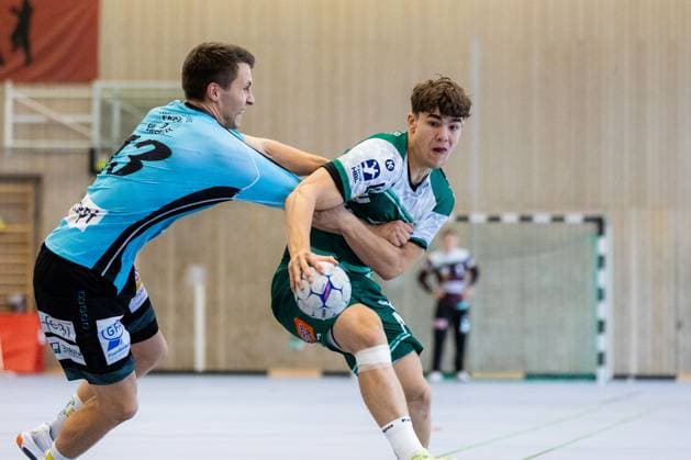 Elias NEWEL (FRISCH AUF! Goeppingen, 40) FRISCH AUF! Goeppingen (FAG) vs. SG Koendringen-Teningen, Handball, Maenner, S-Cup Altensteig 2025, Spielzeit 2025 2026, 01.08.2025 FRISCH AUF! Goeppingen (FAG) vs. SG Koendringen-Teningen, Handball, Maenner, S-Cup Altensteig 2025, Spielzeit 2025 2026, 01.08.2025 Altensteig Copyright: xEibnerxPressefoto OliverxSchmidtx EP_OST
