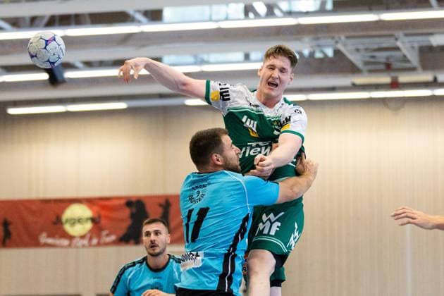 Oskar NEUDECK (FRISCH AUF! Goeppingen, 02) FRISCH AUF! Goeppingen (FAG) vs. SG Koendringen-Teningen, Handball, Maenner, S-Cup Altensteig 2025, Spielzeit 2025 2026, 01.08.2025 FRISCH AUF! Goeppingen (FAG) vs. SG Koendringen-Teningen, Handball, Maenner, S-Cup Altensteig 2025, Spielzeit 2025 2026, 01.08.2025 Altensteig Copyright: xEibnerxPressefoto OliverxSchmidtx EP_OST