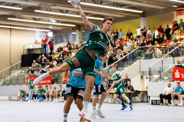 Victor KLOEVE (FRISCH AUF! Goeppingen, 07) FRISCH AUF! Goeppingen (FAG) vs. SG Koendringen-Teningen, Handball, Maenner, S-Cup Altensteig 2025, Spielzeit 2025 2026, 01.08.2025 FRISCH AUF! Goeppingen (FAG) vs. SG Koendringen-Teningen, Handball, Maenner, S-Cup Altensteig 2025, Spielzeit 2025 2026, 01.08.2025 Altensteig Copyright: xEibnerxPressefoto OliverxSchmidtx EP_OST