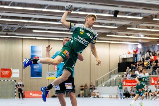 Martin HANNE (FRISCH AUF! Goeppingen, 42) FRISCH AUF! Goeppingen (FAG) vs. SG Koendringen-Teningen, Handball, Maenner, S-Cup Altensteig 2025, Spielzeit 2025 2026, 01.08.2025 FRISCH AUF! Goeppingen (FAG) vs. SG Koendringen-Teningen, Handball, Maenner, S-Cup Altensteig 2025, Spielzeit 2025 2026, 01.08.2025 Altensteig Copyright: xEibnerxPressefoto OliverxSchmidtx EP_OST