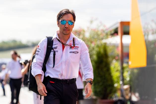 Ayao Komatsu (Teamchef MoneyGram Haas F1 Team, Japan), HUN, Formel 1 Weltmeisterschaft, Grand Prix von Ungarn, Hungaroring, Trainingstag, Freies Training 3, Saison 2025, 02.08.2025 HUN, Formel 1 Weltmeisterschaft, Grand Prix von Ungarn, Hungaroring, Trainingstag, Freies Training 3, Saison 2025, 02.08.2025 Budapest Copyright: xEibner-Pressefoto MarcelxFischerx EP_MFI