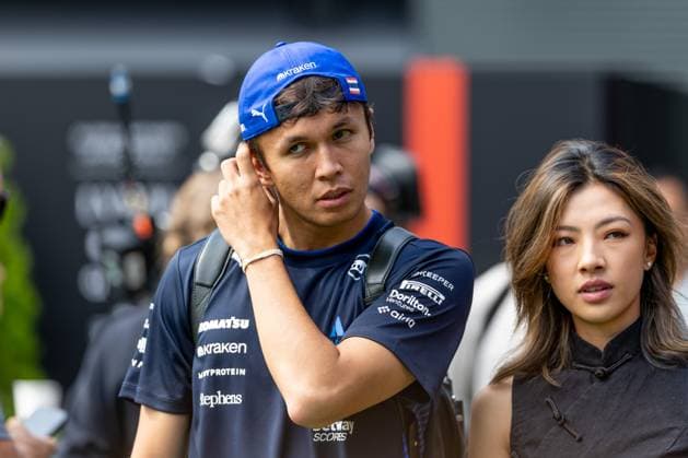 Alex Albon (Atlassian Williams Racing, Thailand, 23), HUN, Formel 1 Weltmeisterschaft, Grand Prix von Ungarn, Hungaroring, Trainingstag, Freies Training 3, Saison 2025, 02.08.2025 HUN, Formel 1 Weltmeisterschaft, Grand Prix von Ungarn, Hungaroring, Trainingstag, Freies Training 3, Saison 2025, 02.08.2025 Budapest Copyright: xEibner-Pressefoto MarcelxFischerx EP_MFI