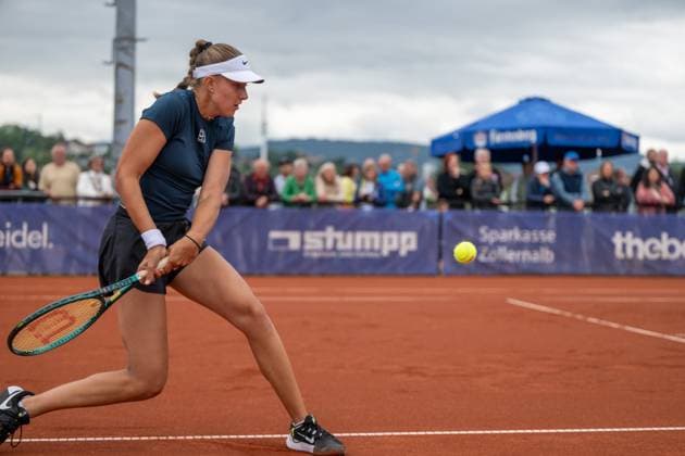 Renata Jamrichova, Doppel, Tennis, CTS Ladies Open, Finale, 03.08.2025, Doppel, Tennis, CTS Ladies Open, Finale, 03.08.2025 Hechingen Copyright: xEibner-Pressefoto StefanxRosenfex EP_SRD