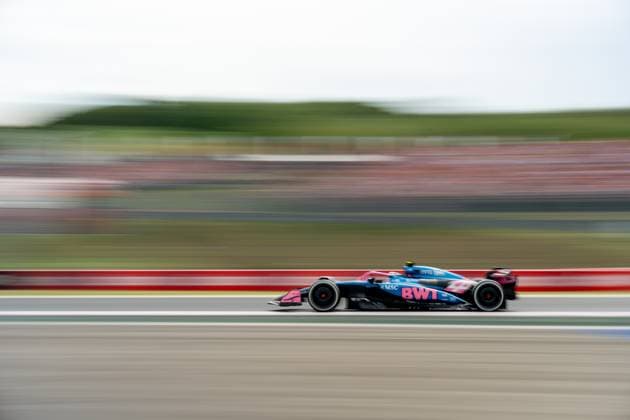 Franco Colapinto (BWT Alpine Formula One Team, Argentinien, 43) im A525, HUN, Formel 1 Weltmeisterschaft, Grand Prix von Ungarn, Hungaroring, Rennen, Saison 2025, 03.08.2025 HUN, Formel 1 Weltmeisterschaft, Grand Prix von Ungarn, Hungaroring, Rennen, Saison 2025, 03.08.2025 Budapest Copyright: xEibner-Pressefoto MarcelxFischerx EP_MFI