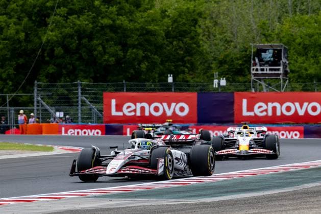Oliver Bearman (MoneyGram Haas F1 Team, Großbritannien 87) im VF-25, HUN, Formel 1 Weltmeisterschaft, Grand Prix von Ungarn, Hungaroring, Rennen, Saison 2025, 03.08.2025 HUN, Formel 1 Weltmeisterschaft, Grand Prix von Ungarn, Hungaroring, Rennen, Saison 2025, 03.08.2025 Budapest Copyright: xEibner-Pressefoto MarcelxFischerx EP_MFI