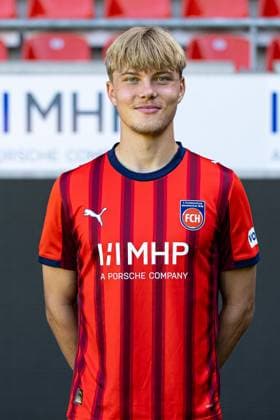 Nick Rothweiler (FC Heidenheim, 33) GER, FC Heidenheim 1846, Fussball, 1. Bundesliga, Portraettermin 2025 2026, 07.08.2025, DFB DFL regulations prohibit any use of photographs as image sequences GER, FC Heidenheim 1846, Fussball, 1. Bundesliga, Portraettermin 2025 2026, 07.08.2025 Heidenheim Copyright: xEibner-Pressefoto RogerxBuerkex EP_RBE