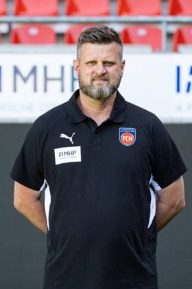 Marc Weiss (FC Heidenheim, Physiotherapeut) GER, FC Heidenheim 1846, Fussball, 1. Bundesliga, Portraettermin 2025 2026, 07.08.2025, DFB DFL regulations prohibit any use of photographs as image sequences. GER, FC Heidenheim 1846, Fussball, 1. Bundesliga, Portraettermin 2025 2026, 07.08.2025 Heidenheim Copyright: xEibner-Pressefoto RogerxBuerkex EP_RBE