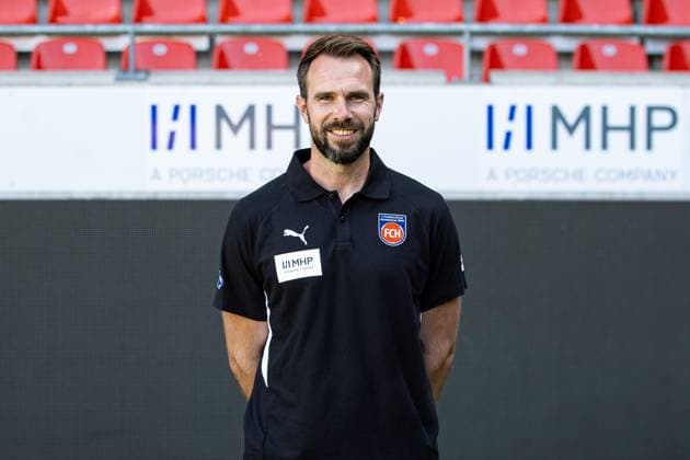 Roland Bosch (FC Heidenheim, Physiotherapeut) GER, FC Heidenheim 1846, Fussball, 1. Bundesliga, Portraettermin 2025 2026, 07.08.2025, DFB DFL regulations prohibit any use of photographs as image sequences GER, FC Heidenheim 1846, Fussball, 1. Bundesliga, Portraettermin 2025 2026, 07.08.2025 Heidenheim Copyright: xEibner-Pressefoto RogerxBuerkex EP_RBE