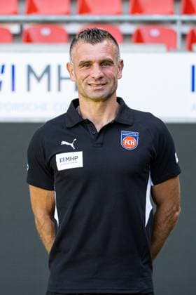 Dieter Jarosch (FC Heidenheim, Co-Trainer) GER, FC Heidenheim 1846, Fussball, 1. Bundesliga, Portraettermin 2025 2026, 07.08.2025, DFB DFL regulations prohibit any use of photographs as image sequences GER, FC Heidenheim 1846, Fussball, 1. Bundesliga, Portraettermin 2025 2026, 07.08.2025 Heidenheim Copyright: xEibner-Pressefoto RogerxBuerkex EP_RBE