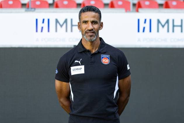 Said Lakhal (FC Heidenheim, Athletik-Trainer) GER, FC Heidenheim 1846, Fussball, 1. Bundesliga, Portraettermin 2025 2026, 07.08.2025, DFB DFL regulations prohibit any use of photographs as image sequences GER, FC Heidenheim 1846, Fussball, 1. Bundesliga, Portraettermin 2025 2026, 07.08.2025 Heidenheim Copyright: xEibner-Pressefoto RogerxBuerkex EP_RBE