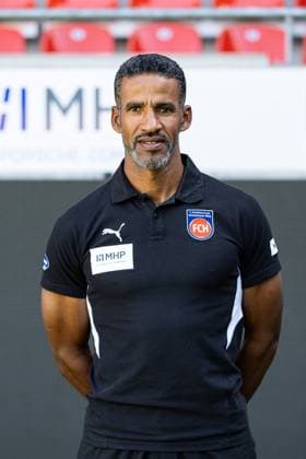 Said Lakhal (FC Heidenheim, Athletik-Trainer) GER, FC Heidenheim 1846, Fussball, 1. Bundesliga, Portraettermin 2025 2026, 07.08.2025, DFB DFL regulations prohibit any use of photographs as image sequences GER, FC Heidenheim 1846, Fussball, 1. Bundesliga, Portraettermin 2025 2026, 07.08.2025 Heidenheim Copyright: xEibner-Pressefoto RogerxBuerkex EP_RBE