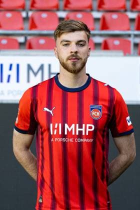 Julian Niehues (FC Heidenheim, 16) GER, FC Heidenheim 1846, Fussball, 1. Bundesliga, Portraettermin 2025 2026, 07.08.2025, DFB DFL regulations prohibit any use of photographs as image sequences . GER, FC Heidenheim 1846, Fussball, 1. Bundesliga, Portraettermin 2025 2026, 07.08.2025 Heidenheim Copyright: xEibner-Pressefoto RogerxBuerkex EP_RBE