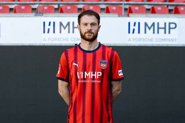 Budu Zivzivadze (FC Heidenheim, 12) GER, FC Heidenheim 1846, Fussball, 1. Bundesliga, Portraettermin 2025 2026, 07.08.2025, DFB DFL regulations prohibit any use of photographs as image sequences and or quasi-video. GER, FC Heidenheim 1846, Fussball, 1. Bundesliga, Portraettermin 2025 2026, 07.08.2025 Heidenheim Copyright: xEibner-Pressefoto RogerxBuerkex EP_RBE