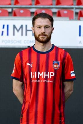 Budu Zivzivadze (FC Heidenheim, 11) GER, FC Heidenheim 1846, Fussball, 1. Bundesliga, Portraettermin 2025 2026, 07.08.2025, DFB DFL regulations prohibit any use of photographs as image sequences and or. GER, FC Heidenheim 1846, Fussball, 1. Bundesliga, Portraettermin 2025 2026, 07.08.2025 Heidenheim Copyright: xEibner-Pressefoto RogerxBuerkex EP_RBE