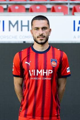 Arijon Ibrahimovic (FC Heidenheim, 22) GER, FC Heidenheim 1846, Fussball, 1. Bundesliga, Portraettermin 2025 2026, 07.08.2025, DFB DFL regulations prohibit any use of photographs as image sequences GER, FC Heidenheim 1846, Fussball, 1. Bundesliga, Portraettermin 2025 2026, 07.08.2025 Heidenheim Copyright: xEibner-Pressefoto RogerxBuerkex EP_RBE