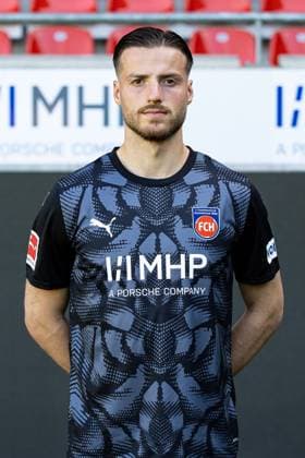Diant Ramaj (FC Heidenheim, 41) GER, FC Heidenheim 1846, Fussball, 1. Bundesliga, Portraettermin 2025 2026, 07.08.2025, DFB DFL regulations prohibit any use of photographs as image sequences. GER, FC Heidenheim 1846, Fussball, 1. Bundesliga, Portraettermin 2025 2026, 07.08.2025 Heidenheim Copyright: xEibner-Pressefoto RogerxBuerkex EP_RBE