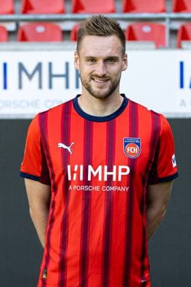 Patrick Mainka (FC Heidenheim, 06) GER, FC Heidenheim 1846, Fussball, 1. Bundesliga, Portraettermin 2025 2026, 07.08.2025, DFB DFL regulations prohibit any use of photographs as image sequences. GER, FC Heidenheim 1846, Fussball, 1. Bundesliga, Portraettermin 2025 2026, 07.08.2025 Heidenheim Copyright: xEibner-Pressefoto RogerxBuerkex EP_RBE