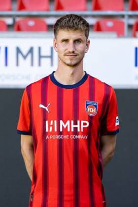 Jan Schoeppner (FC Heidenheim, 03) GER, FC Heidenheim 1846, Fussball, 1. Bundesliga, Portraettermin 2025 2026, 07.08.2025, DFB DFL regulations prohibit any use of photographs as image sequences GER, FC Heidenheim 1846, Fussball, 1. Bundesliga, Portraettermin 2025 2026, 07.08.2025 Heidenheim Copyright: xEibner-Pressefoto RogerxBuerkex EP_RBE