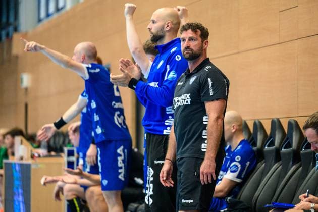 Florian, Kehrmann (Trainer, TBV Lemgo Lippe) GER, Thueringen, SC Magdeburg gegen TBV Lemgo Lippe, Wartburg Cup Eisenach 2025, Handball, Saison 2025 2026, 15.08.2025 GER, Thueringen, SC Magdeburg gegen TBV Lemgo Lippe, Wartburg Cup Eisenach 2025, Handball, Saison 2025 2026, 15.08.2025 Eisenach Copyright: xEibner-Pressefoto MartinxHerbstx EP_MHT