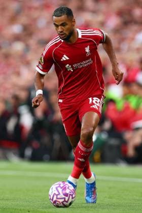 Cody Gakpo of Liverpool Liverpool v AFC Bournemouth, Premier League, Football, Anfield, Liverpool, UK - 15 Aug 2025Liverpool Anfield United Kingdom EDITORIAL USE ONLY No use with unauthorised audio, video, data, fixture lists, club league logos or live services. Online in-match use limited to 120 images, no video emulation. No use in betting, games or single club league player publications. Copyright: xPaulxCurrie Shutterstockx 15438038ck