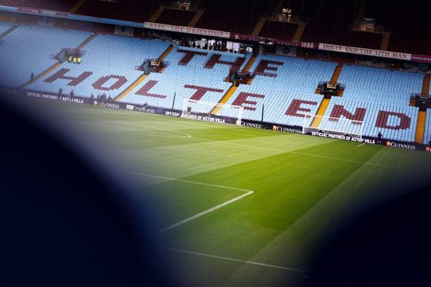 A general ground view. Aston Villa v Newcastle United, Premier League, Football, Villa Park, Birmingham, UK - 16 Aug 2025Birmingham Villa Park United Kingdom EDITORIAL USE ONLY No use with unauthorised audio, video, data, fixture lists, club league logos or live services. Online in-match use limited to 120 images, no video emulation. No use in betting, games or single club league player publications. Copyright: xJamesxMarsh Shutterstockx 15439535v