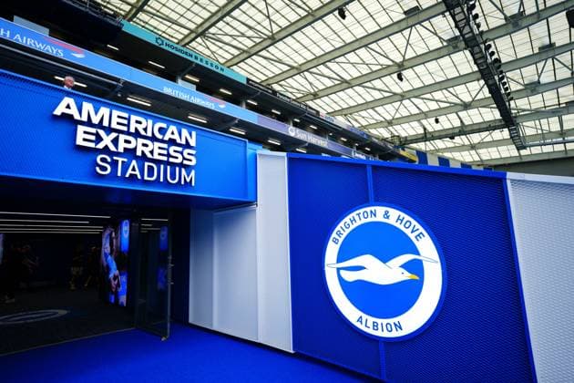 A general view of the tunnel area Brighton & Hove Albion v Fulham, Premier League, Football, American Express Community Stadium, Brighton, UK - 16 Aug 2025Brighton American Express Community Stadi United Kingdom EDITORIAL USE ONLY No use with unauthorised audio, video, data, fixture lists, club league logos or live services. Online in-match use limited to 120 images, no video emulation. No use in betting, games or single club league player publications. Copyright: xJavierxGarcia Shutterstockx 15439661c