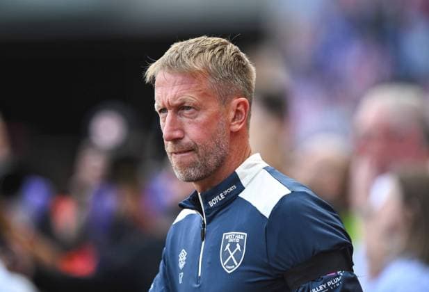 Graham Potter manager of West Ham United Sunderland v West Ham United, Premier League, Football, Stadium of Light, Sunderland, UK - 16 Aug 2025Sunderland Stadium of Light United Kingdom EDITORIAL USE ONLY No use with unauthorised audio, video, data, fixture lists, club league logos or live services. Online in-match use limited to 120 images, no video emulation. No use in betting, games or single club league player publications. Copyright: xRichardxLee Shutterstockx 15439664y