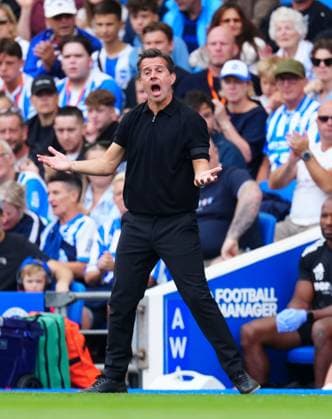 Fulham Manager Marco Silva Brighton & Hove Albion v Fulham, Premier League, Football, American Express Community Stadium, Brighton, UK - 16 Aug 2025Brighton American Express Community Stadi United Kingdom EDITORIAL USE ONLY No use with unauthorised audio, video, data, fixture lists, club league logos or live services. Online in-match use limited to 120 images, no video emulation. No use in betting, games or single club league player publications. Copyright: xJavierxGarcia Shutterstockx 15439661bk