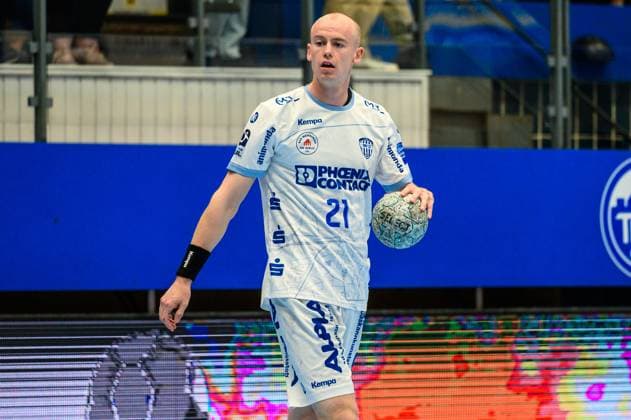 Leve, Carstensen (LA, TBV Lemgo Lippe, 21) GER, Thueringen, ThSV Eisenach gegen TBV Lemgo Lippe, Wartburg Cup Eisenach 2025, Handball, Saison 2025 2026, Sonntag, 17.08.2025 GER, Thueringen, ThSV Eisenach gegen TBV Lemgo Lippe, Wartburg Cup Eisenach 2025, Handball, Saison 2025 2026, Sonntag, 17.08.2025 Eisenach Copyright: xEibner-Pressefoto MartinxHerbstx EP_MHT