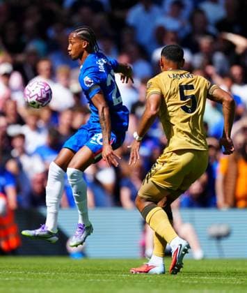 Joao Pedro of Chelsea Chelsea v Crystal Palace, Premier League, Football, Stamford Bridge, London, UK - 17 Aug 2025London Stamford Bridge United Kingdom EDITORIAL USE ONLY No use with unauthorised audio, video, data, fixture lists, club league logos or live services. Online in-match use limited to 120 images, no video emulation. No use in betting, games or single club league player publications. Copyright: xJavierxGarcia Shutterstockx 15439698dc