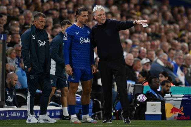 Jack Grealish of Everton comes on as a substitute Leeds United v Everton, Premier League, Football, Elland Road, Leeds, UK - 18 Aug 2025Leeds Elland Road United Kingdom EDITORIAL USE ONLY No use with unauthorised audio, video, data, fixture lists, club league logos or live services. Online in-match use limited to 120 images, no video emulation. No use in betting, games or single club league player publications. Copyright: xAnnaxGowthorpe Shutterstockx 15446420av