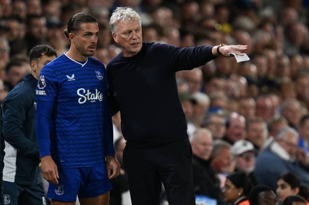 Jack Grealish of Everton comes on as a substitute Leeds United v Everton, Premier League, Football, Elland Road, Leeds, UK - 18 Aug 2025Leeds Elland Road United Kingdom EDITORIAL USE ONLY No use with unauthorised audio, video, data, fixture lists, club league logos or live services. Online in-match use limited to 120 images, no video emulation. No use in betting, games or single club league player publications. Copyright: xAnnaxGowthorpe Shutterstockx 15446420ax