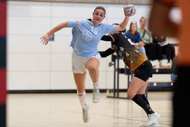 Denise Mol (TSV Bayer 04 Leverkusen, 19) GER, VfL Waiblingen - TSV Bayer 04 Leverkusen, Handball, DHB Pokal, 1. Runde, Frauen, 2025, 24.08.2025 GER, VfL Waiblingen - TSV Bayer 04 Leverkusen, Handball, DHB Pokal, 1. Runde, Frauen, 2025, 24.08.2025 Waiblingen Copyright: xEibner-Pressefoto GeraldxOelze-dexStoppanyx EP-ODS