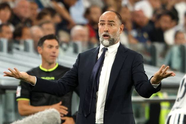 IGOR TUDOR, Juventus, Serie A, 2025-26, Juventus vs Parma 2-0, 24-08-2025, Azione, Action, Single shot, Close up, gesti SERIE A 2025-26 JUVENTUS-PARMA 2-0