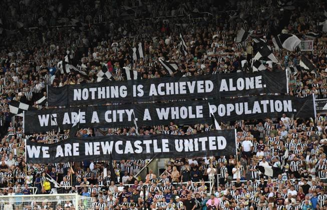 Newcastle United fans unfurl a banner aimed at Alexander Isak of Newcastle United Newcastle United v Liverpool, Premier League, Football, St James Park, Newcastle, UK - 25 Aug 2025Newcastle St James Park United Kingdom EDITORIAL USE ONLY No use with unauthorised audio, video, data, fixture lists, club league logos or live services. Online in-match use limited to 120 images, no video emulation. No use in betting, games or single club league player publications. Copyright: xRichardxLee Shutterstockx 15455342ak