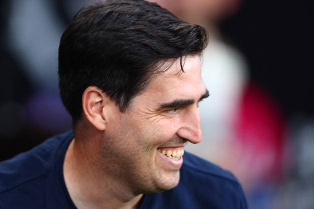 AFC Bournemouth Manager Andoni Iraola. AFC Bournemouth v Brentford, EFL Carabao Cup, Second Round, Football, Vitality Stadium, Bournemouth, UK - 26 Aug 2025Bournemouth Vitality Stadium United Kingdom EDITORIAL USE ONLY No use with unauthorised audio, video, data, fixture lists, club league logos or live services. Online in-match use limited to 120 images, no video emulation. No use in betting, games or single club league player publications. Copyright: xJamesxMarsh Shutterstockx 15455830cj