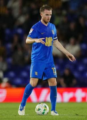 Marc Leonard of Birmingham City Birmingham City v Port Vale, EFL Carabao Cup, Second Round, Football, St. Andrew s @ Knighthead Park, Birmingham, UK - 26 Aug 2025Birmingham St. Andrew s @ Knighthead Park United Kingdom EDITORIAL USE ONLY No use with unauthorised audio, video, data, fixture lists, club league logos or live services. Online in-match use limited to 120 images, no video emulation. No use in betting, games or single club league player publications. Copyright: xJoexToth Shutterstockx 15455831bt