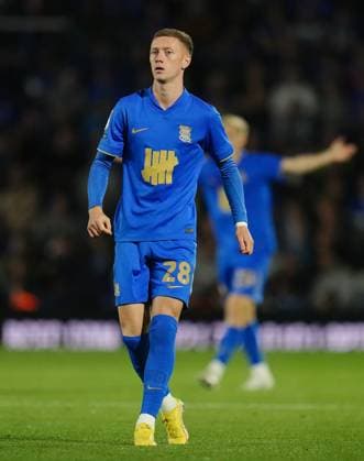 Jay Stansfield of Birmingham City Birmingham City v Port Vale, EFL Carabao Cup, Second Round, Football, St. Andrew s @ Knighthead Park, Birmingham, UK - 26 Aug 2025Birmingham St. Andrew s @ Knighthead Park United Kingdom EDITORIAL USE ONLY No use with unauthorised audio, video, data, fixture lists, club league logos or live services. Online in-match use limited to 120 images, no video emulation. No use in betting, games or single club league player publications. Copyright: xJoexToth Shutterstockx 15455831bo