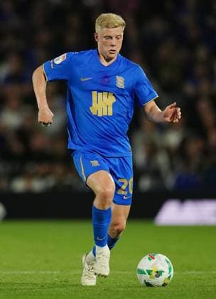 Alex Cochrane of Birmingham City Birmingham City v Port Vale, EFL Carabao Cup, Second Round, Football, St. Andrew s @ Knighthead Park, Birmingham, UK - 26 Aug 2025Birmingham St. Andrew s @ Knighthead Park United Kingdom EDITORIAL USE ONLY No use with unauthorised audio, video, data, fixture lists, club league logos or live services. Online in-match use limited to 120 images, no video emulation. No use in betting, games or single club league player publications. Copyright: xJoexToth Shutterstockx 15455831bf