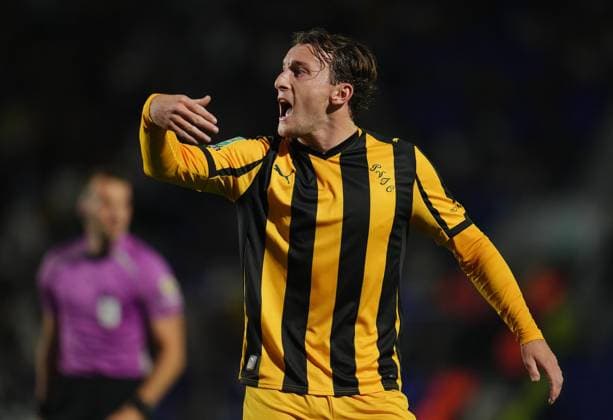 Ruari Paton of Port Vale Birmingham City v Port Vale, EFL Carabao Cup, Second Round, Football, St. Andrew s @ Knighthead Park, Birmingham, UK - 26 Aug 2025Birmingham St. Andrew s @ Knighthead Park United Kingdom EDITORIAL USE ONLY No use with unauthorised audio, video, data, fixture lists, club league logos or live services. Online in-match use limited to 120 images, no video emulation. No use in betting, games or single club league player publications. Copyright: xJoexToth Shutterstockx 15455831bh