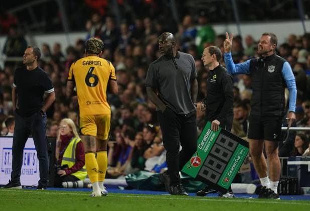 Port Vale Manager Darren Moore Birmingham City v Port Vale, EFL Carabao Cup, Second Round, Football, St. Andrew s @ Knighthead Park, Birmingham, UK - 26 Aug 2025Birmingham St. Andrew s @ Knighthead Park United Kingdom EDITORIAL USE ONLY No use with unauthorised audio, video, data, fixture lists, club league logos or live services. Online in-match use limited to 120 images, no video emulation. No use in betting, games or single club league player publications. Copyright: xJoexToth Shutterstockx 15455831bi