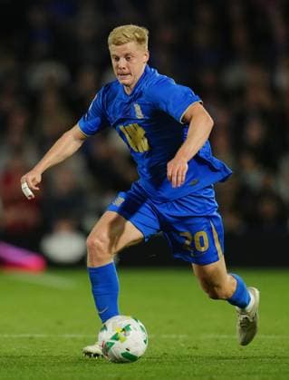 Alex Cochrane of Birmingham City Birmingham City v Port Vale, EFL Carabao Cup, Second Round, Football, St. Andrew s @ Knighthead Park, Birmingham, UK - 26 Aug 2025Birmingham St. Andrew s @ Knighthead Park United Kingdom EDITORIAL USE ONLY No use with unauthorised audio, video, data, fixture lists, club league logos or live services. Online in-match use limited to 120 images, no video emulation. No use in betting, games or single club league player publications. Copyright: xJoexToth Shutterstockx 15455831be