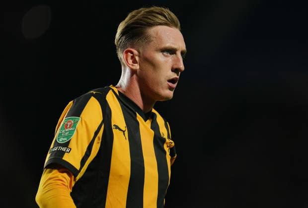 Ronan Curtis of Port Vale Birmingham City v Port Vale, EFL Carabao Cup, Second Round, Football, St. Andrew s @ Knighthead Park, Birmingham, UK - 26 Aug 2025Birmingham St. Andrew s @ Knighthead Park United Kingdom EDITORIAL USE ONLY No use with unauthorised audio, video, data, fixture lists, club league logos or live services. Online in-match use limited to 120 images, no video emulation. No use in betting, games or single club league player publications. Copyright: xJoexToth Shutterstockx 15455831bx