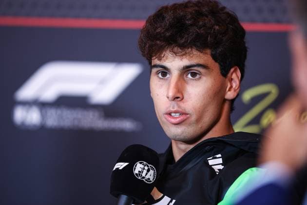 F1 - DUTCH GRAND PRIX 2025 BORTOLETO Gabriel (bra), Stake F1 Team Kick C45, portrait press conference, PK, Pressekonferenz during the 2025 Formula 1 Heineken Dutch Grand Prix, 15th round of the 2025 FIA Formula One World Championship, WM, Weltmeisterschaft from August 29 to 31, 2025 on the Zandvoort Circuit, in Zandvoort, Netherlands - ZandvoortNetherlands Copyright: xEricxAlonsox