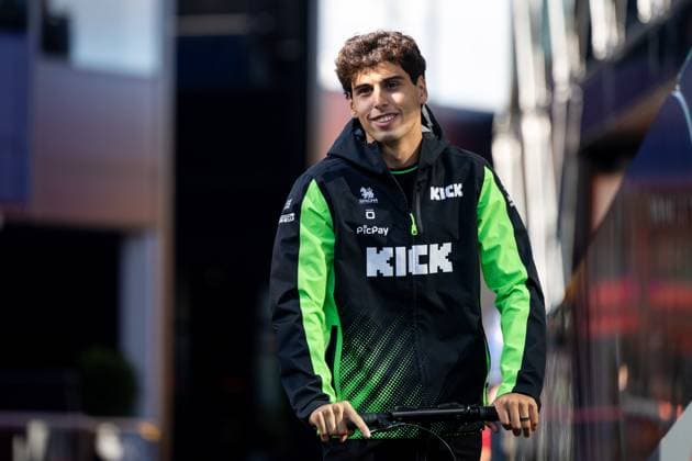 Gabriel Bortoleto (Stake F1 Team Kick Sauber, Brasilien, 05), NED, Formel 1 Weltmeisterschaft, Heineken Grand Prix der Niederlande, Circuit Zandvoort, Media Day, Saison 2025, 28.08.2025 NED, Formel 1 Weltmeisterschaft, Heineken Grand Prix der Niederlande, Circuit Zandvoort, Media Day, Saison 2025, 28.08.2025 Zandvoort Copyright: xEibner-Pressefoto Memmlerx EP_MMR