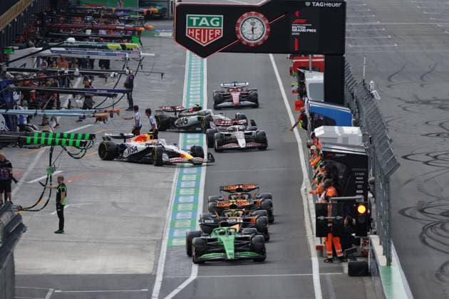 FORMULA 1 HEINEKEN DUTCH GRAND PRIX 2025 29.08.2025, Circuit Park Zandvoort, Zandvoort, FORMULA 1 HEINEKEN DUTCH GRAND PRIX 2025 , im Bild Nico Hülkenberg (DEU), Stake F1 Team Kick Sauber, Oscar Piastri (AUS), McLaren F1 Team, Lando Norris (GBR), Liam Lawson (NZL), Visa Cash App RB Formula One Team, Esteban Ocon (FRA), MoneyGram Haas F1 Team, Oliver Bearman (GBR), Charles Leclerc (MCO), Scuderia Ferrari HP