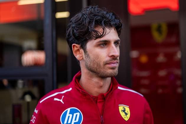 Antonio Giovinazzi (Scuderia Ferrari, Ersatzfahrer), NED, Formel 1 Weltmeisterschaft, Heineken Grand Prix der Niederlande, Circuit Zandvoort, 3. Freies Training, Saison 2025, 30.08.2025 NED, Formel 1 Weltmeisterschaft, Heineken Grand Prix der Niederlande, Circuit Zandvoort, 3. Freies Training, Saison 2025, 30.08.2025 Zandvoort Copyright: xEibner-Pressefoto Memmlerx EP_MMR