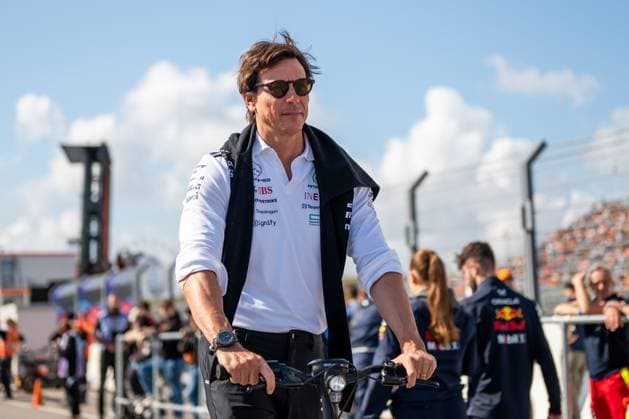 Toto Wolff (Mercedes-AMG Petronas F1 Team, Teamchef), NED, Formel 1 Weltmeisterschaft, Heineken Grand Prix der Niederlande, Circuit Zandvoort, 3. Freies Training, Saison 2025, 30.08.2025 NED, Formel 1 Weltmeisterschaft, Heineken Grand Prix der Niederlande, Circuit Zandvoort, 3. Freies Training, Saison 2025, 30.08.2025 Zandvoort Copyright: xEibner-Pressefoto Memmlerx EP_MMR