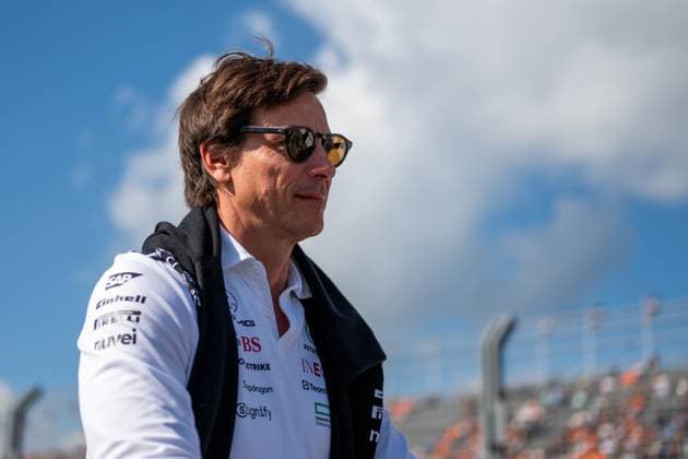 Toto Wolff (Mercedes-AMG Petronas F1 Team, Teamchef), NED, Formel 1 Weltmeisterschaft, Heineken Grand Prix der Niederlande, Circuit Zandvoort, 3. Freies Training, Saison 2025, 30.08.2025 NED, Formel 1 Weltmeisterschaft, Heineken Grand Prix der Niederlande, Circuit Zandvoort, 3. Freies Training, Saison 2025, 30.08.2025 Zandvoort Copyright: xEibner-Pressefoto Memmlerx EP_MMR