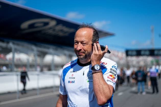 Peter Bayer (Visa Cash App Racing Bulls, CEO), NED, Formel 1 Weltmeisterschaft, Heineken Grand Prix der Niederlande, Circuit Zandvoort, 3. Freies Training, Saison 2025, 30.08.2025 NED, Formel 1 Weltmeisterschaft, Heineken Grand Prix der Niederlande, Circuit Zandvoort, 3. Freies Training, Saison 2025, 30.08.2025 Zandvoort Copyright: xEibner-Pressefoto Memmlerx EP_MMR